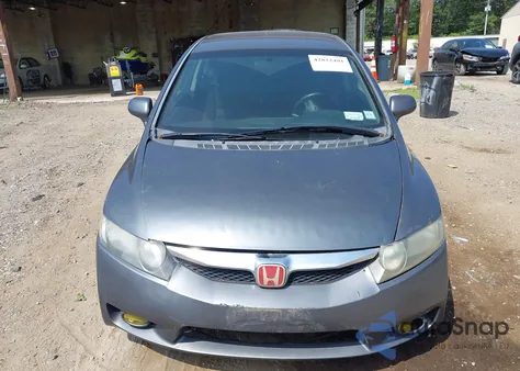 2009 Honda Civic Lx-S из США, поврежденный, VIN 2HGFA16639H311344
